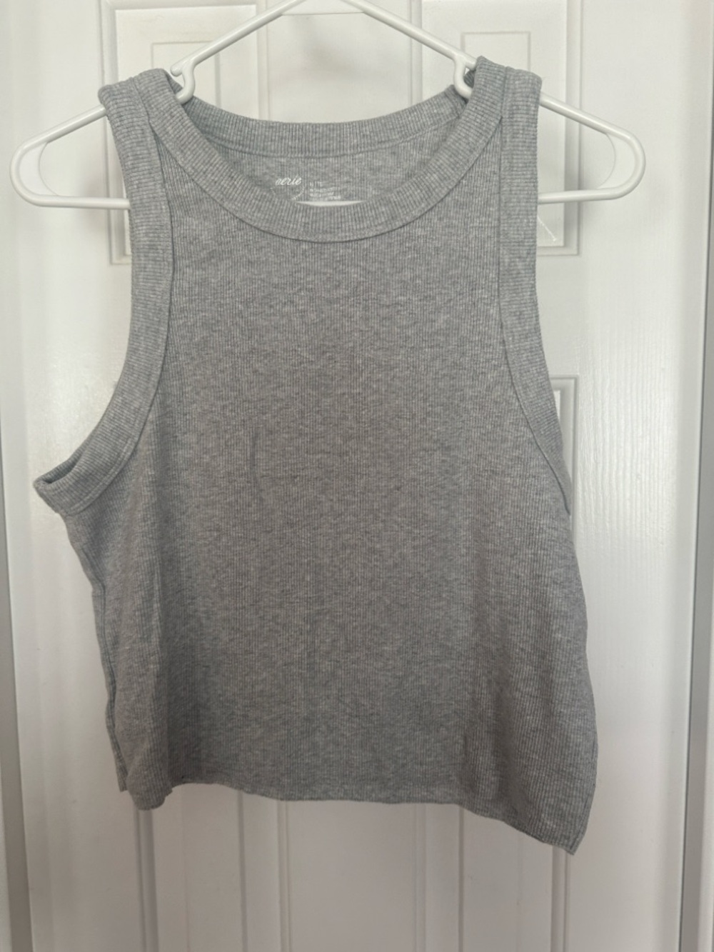 aerie  Ribbed Crewneck Tank SET OF 2